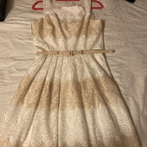 Beautiful lace dress